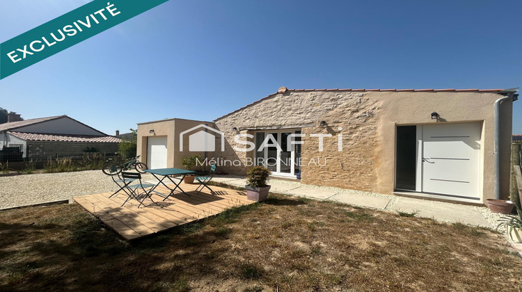 Ma-Cabane - Vente Maison Le Bernard, 114 m²