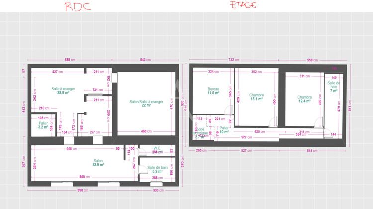 Ma-Cabane - Vente Maison LE BIGNON, 140 m²