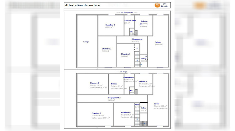 Ma-Cabane - Vente Maison LE BLANC MESNIL, 165 m²