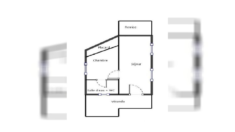 Ma-Cabane - Vente Maison Le Blanc-Mesnil, 31 m²