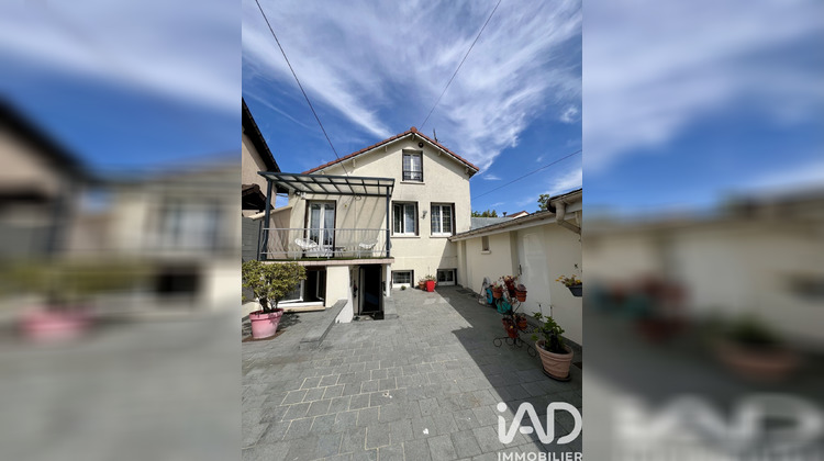 Ma-Cabane - Vente Maison Le Blanc-Mesnil, 85 m²