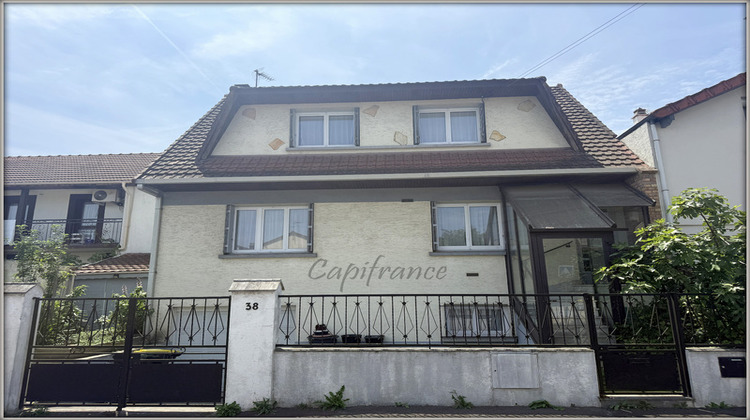 Ma-Cabane - Vente Maison LE BLANC MESNIL, 128 m²