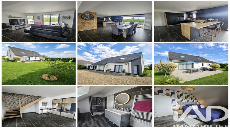 Ma-Cabane - Vente Maison Le Bocasse, 121 m²