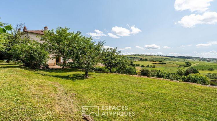 Ma-Cabane - Vente Maison LE BOIS-D'OINGT, 285 m²