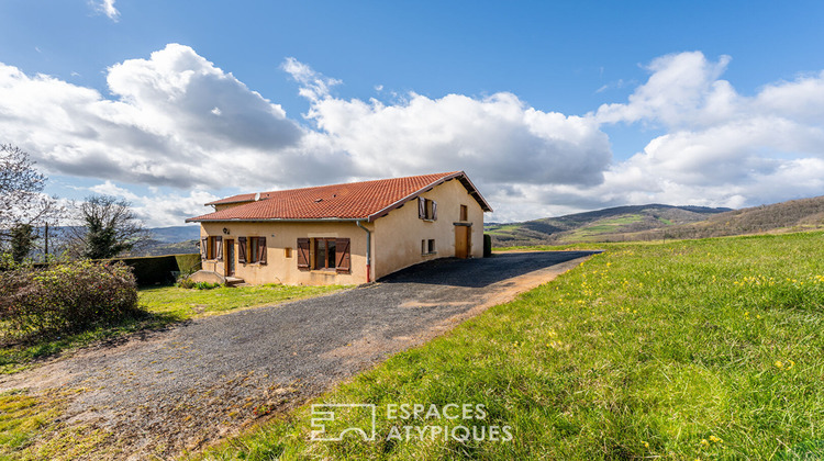 Ma-Cabane - Vente Maison LE BOIS-D'OINGT, 225 m²