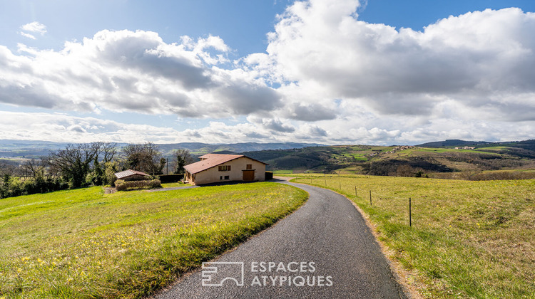 Ma-Cabane - Vente Maison LE BOIS-D'OINGT, 225 m²