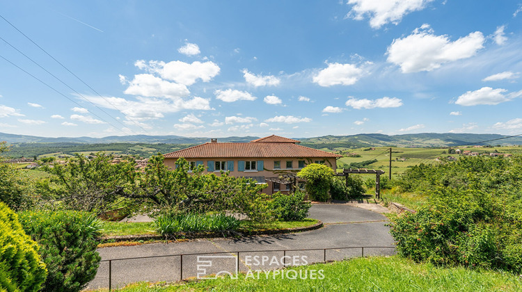 Ma-Cabane - Vente Maison LE BOIS-D'OINGT, 410 m²