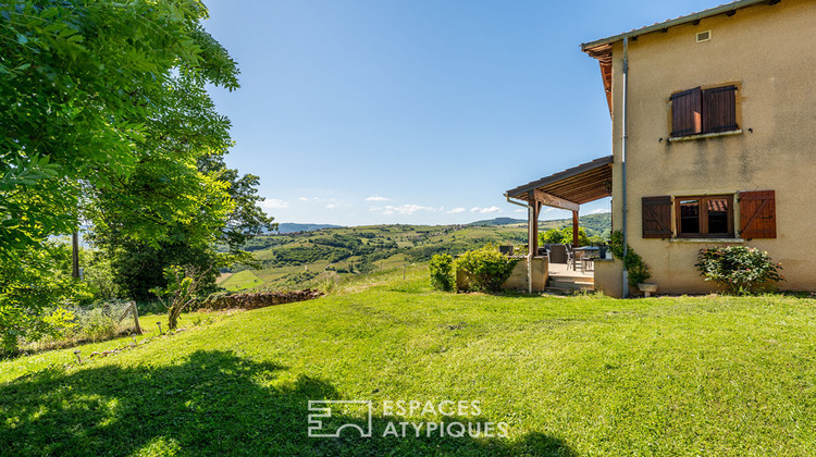 Ma-Cabane - Vente Maison LE BOIS-D'OINGT, 225 m²