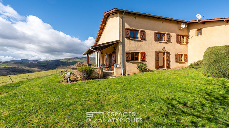 Ma-Cabane - Vente Maison LE BOIS-D'OINGT, 225 m²