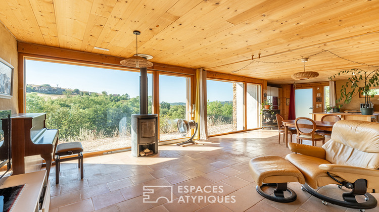 Ma-Cabane - Vente Maison LE BOIS-D'OINGT, 110 m²