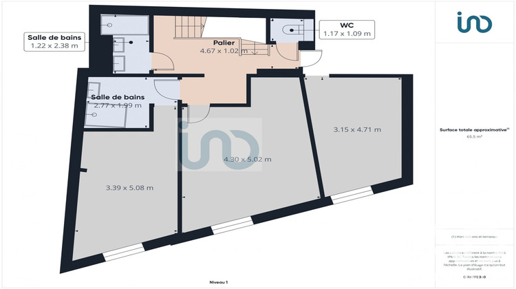 Ma-Cabane - Vente Maison Le Bois-Plage-en-Ré, 115 m²