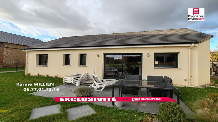 Ma-Cabane - Vente Maison LE BOULLAY MIVOYE, 92 m²