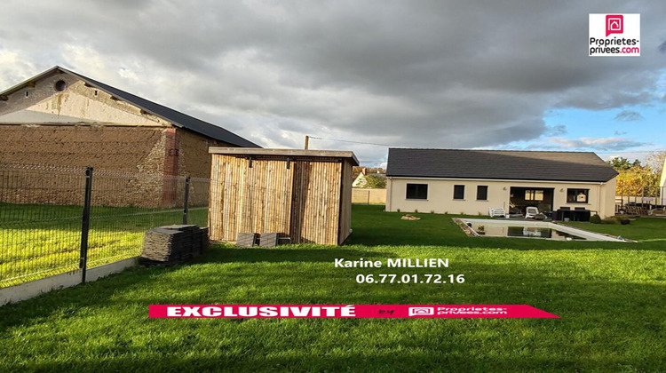 Ma-Cabane - Vente Maison LE BOULLAY MIVOYE, 92 m²