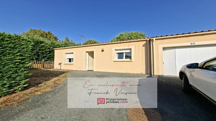 Ma-Cabane - Vente Maison LE BOUPERE, 64 m²