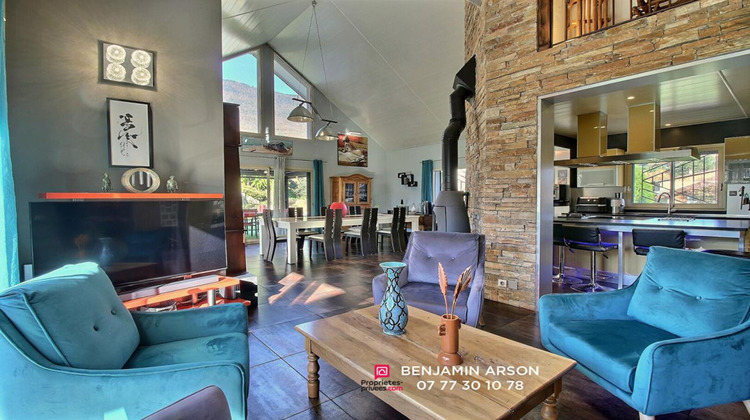 Ma-Cabane - Vente Maison LE BOURGET DU LAC, 177 m²