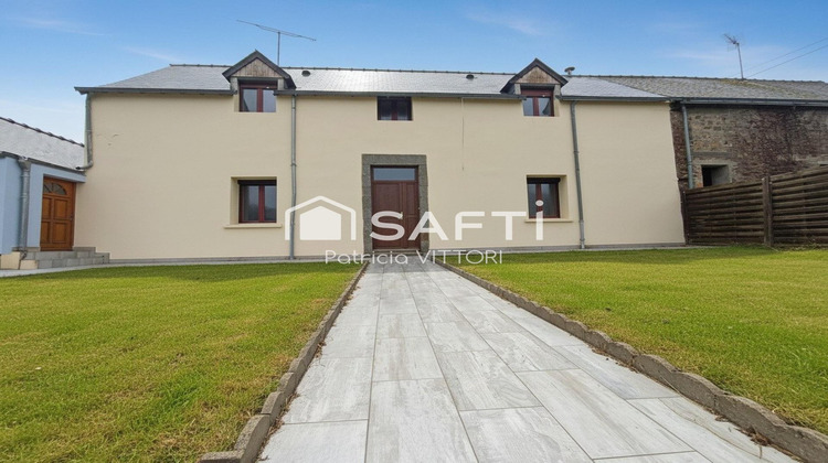 Ma-Cabane - Vente Maison Le Bourgneuf-la-Foret, 165 m²