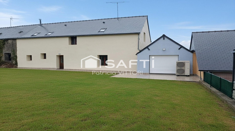 Ma-Cabane - Vente Maison Le Bourgneuf-la-Foret, 165 m²