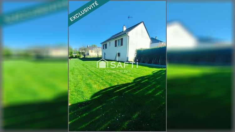 Ma-Cabane - Vente Maison Le Bourgneuf-la-Foret, 75 m²