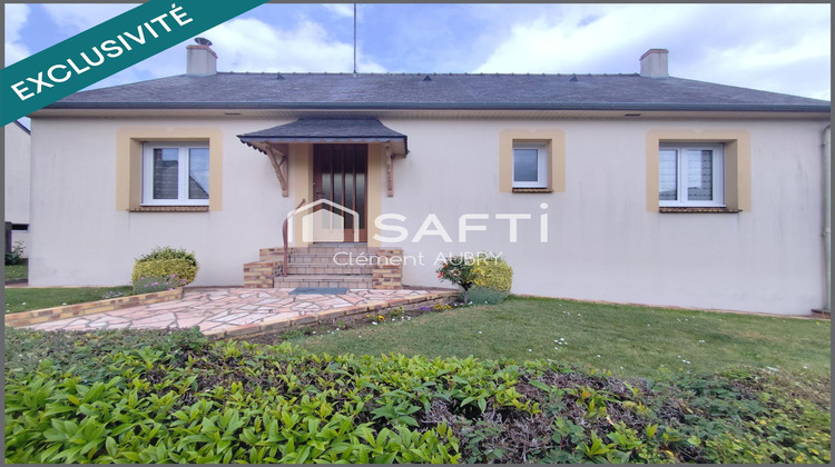 Ma-Cabane - Vente Maison Le Bourgneuf-la-Foret, 94 m²