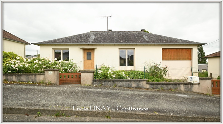 Ma-Cabane - Vente Maison LE BOURGNEUF LA FORET, 60 m²