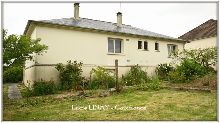 Ma-Cabane - Vente Maison LE BOURGNEUF LA FORET, 60 m²