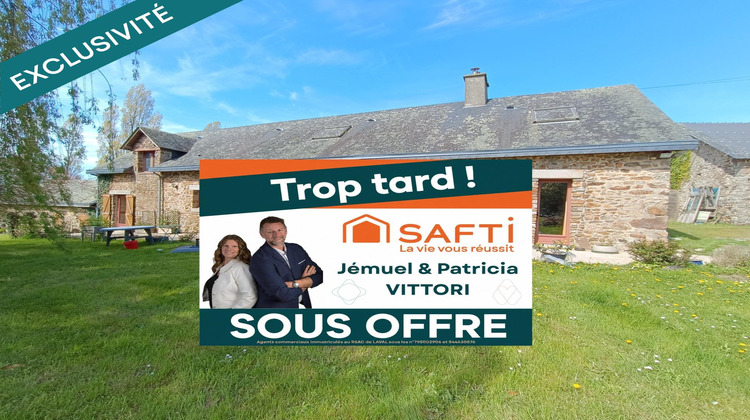 Ma-Cabane - Vente Maison Le Bourgneuf-la-Foret, 135 m²