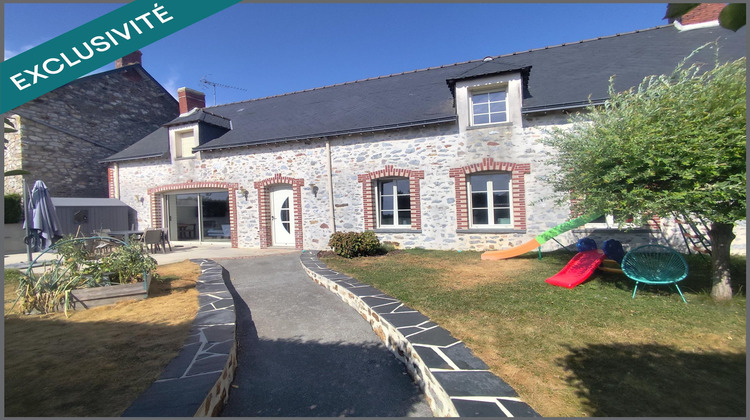 Ma-Cabane - Vente Maison Le Bourgneuf-la-Foret, 131 m²