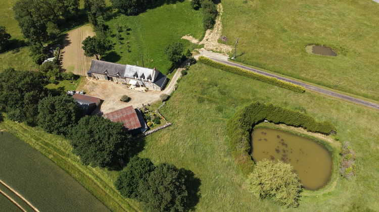 Ma-Cabane - Vente Maison Le Bourgneuf-la-Forêt, 110 m²