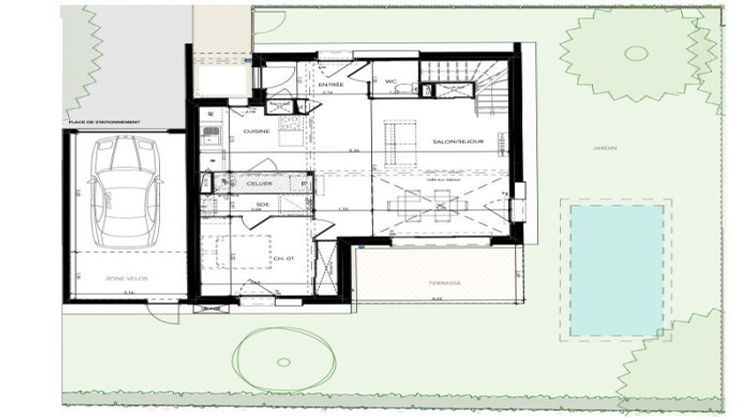 Ma-Cabane - Vente Maison Le Bouscat, 119 m²