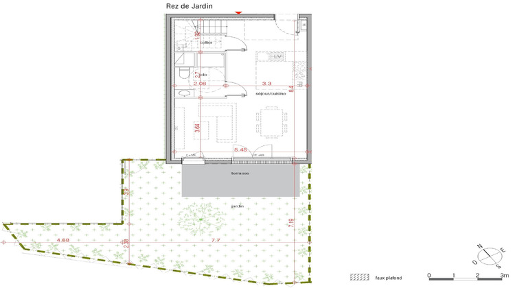 Ma-Cabane - Vente Maison Le Bouscat, 82 m²