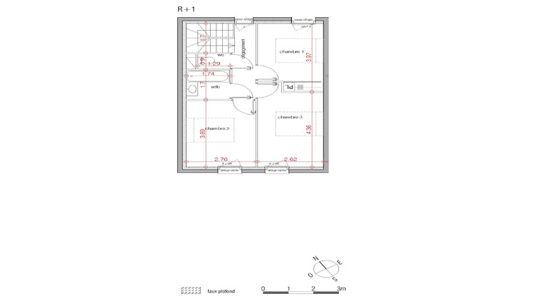 Ma-Cabane - Vente Maison Le Bouscat, 82 m²