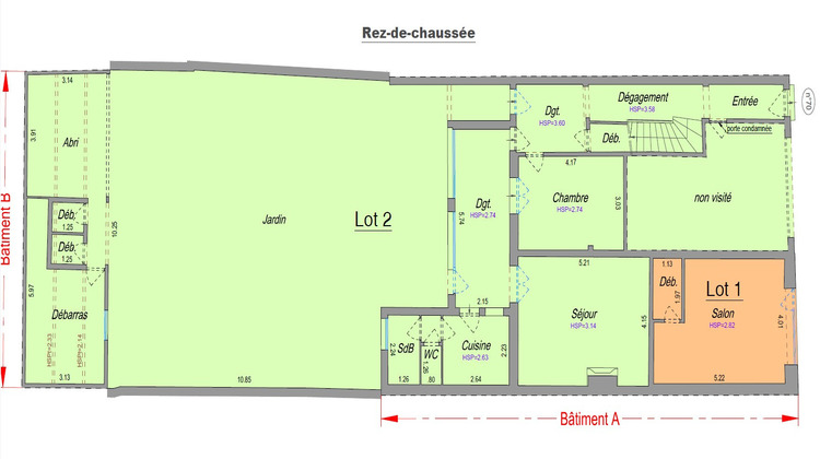 Ma-Cabane - Vente Maison LE BOUSCAT, 223 m²