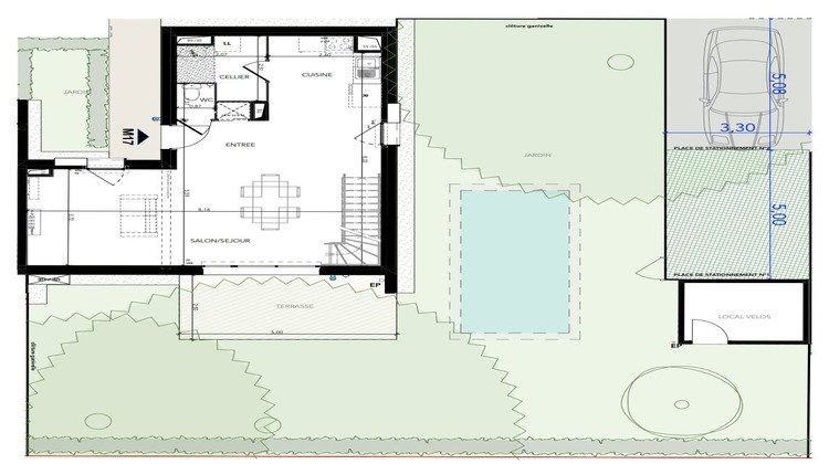 Ma-Cabane - Vente Maison Le Bouscat, 100 m²