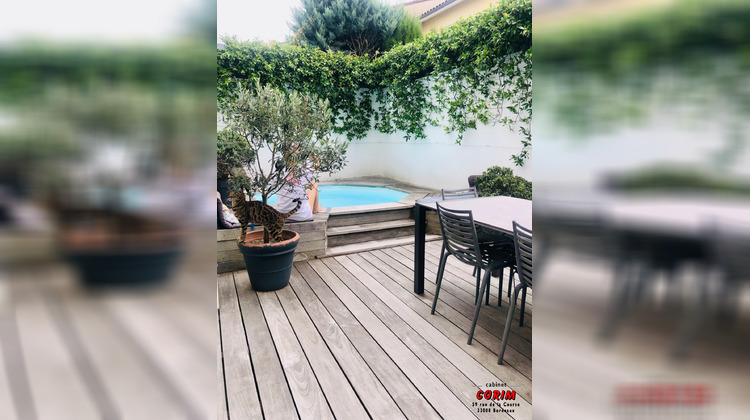 Ma-Cabane - Vente Maison Le Bouscat, 130 m²