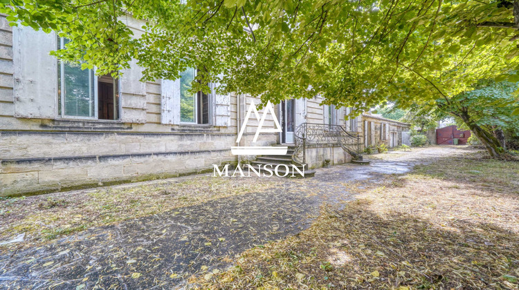 Ma-Cabane - Vente Maison Le Bouscat, 468 m²
