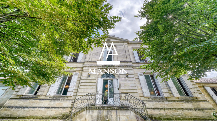 Ma-Cabane - Vente Maison Le Bouscat, 468 m²