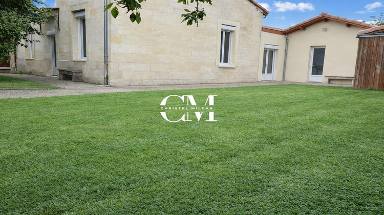Ma-Cabane - Vente Maison LE BOUSCAT, 126 m²