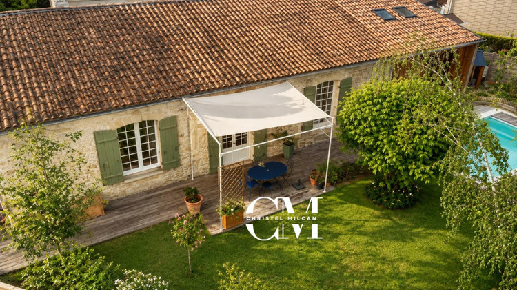 Ma-Cabane - Vente Maison LE BOUSCAT, 170 m²