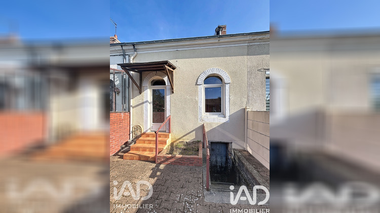 Ma-Cabane - Vente Maison Le Breil-sur-Mérize, 43 m²