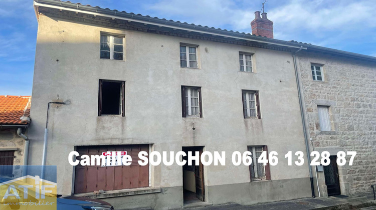 Ma-Cabane - Vente Maison Le Brugeron, 93 m²
