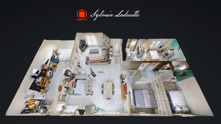 Ma-Cabane - Vente Maison Le Bugue, 87 m²