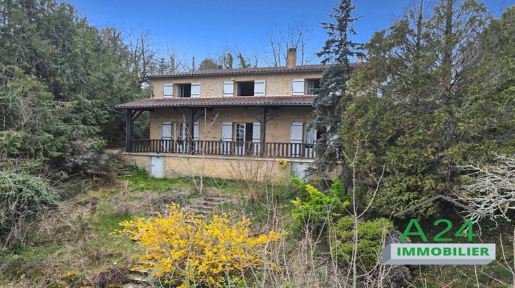 Ma-Cabane - Vente Maison Le Buisson-de-Cadouin, 176 m²