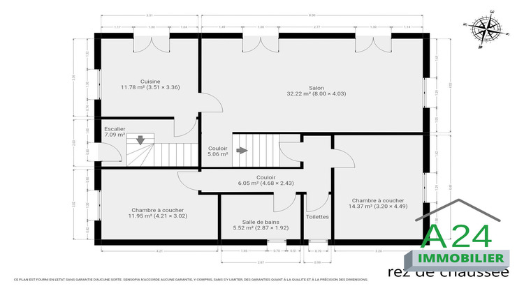 Ma-Cabane - Vente Maison Le Buisson-de-Cadouin, 176 m²