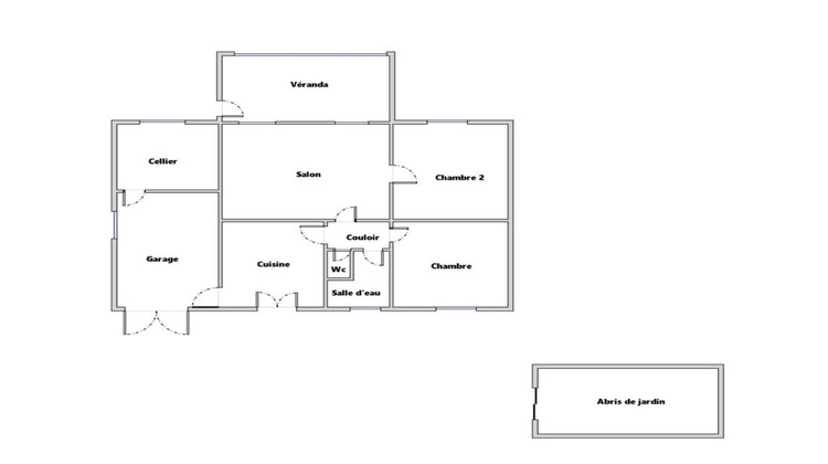 Ma-Cabane - Vente Maison Le Buisson-de-Cadouin, 67 m²