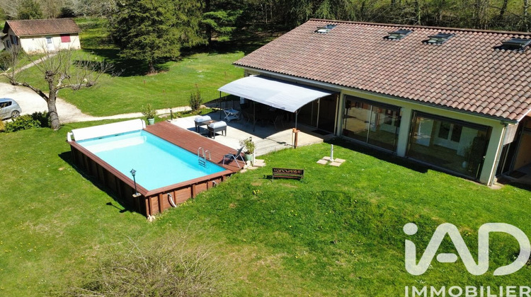 Ma-Cabane - Vente Maison Le Buisson-de-Cadouin, 204 m²