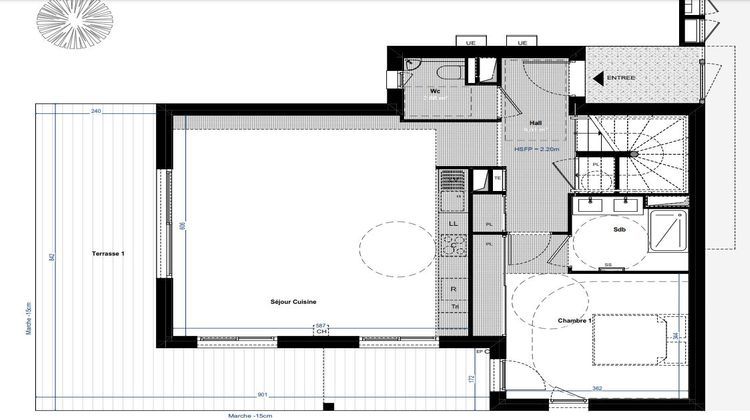 Ma-Cabane - Vente Maison Le Cannet, 116 m²