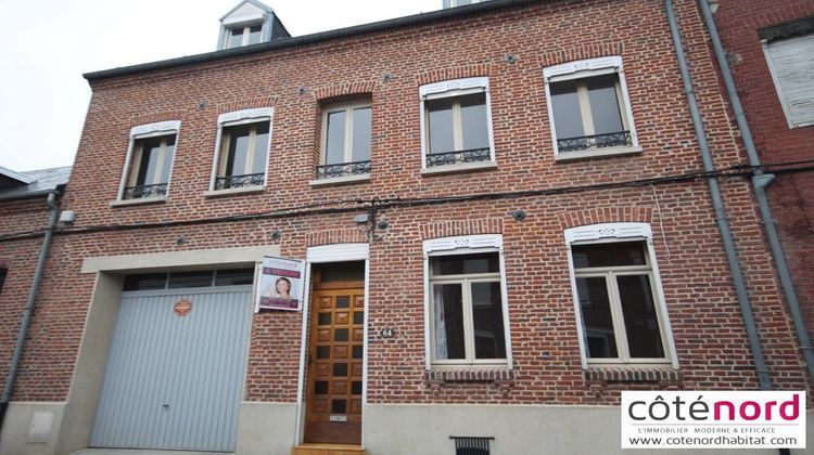 Ma-Cabane - Vente Maison LE CATEAU-CAMBRESIS, 120 m²