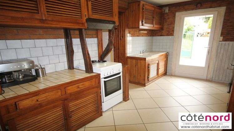 Ma-Cabane - Vente Maison LE CATEAU-CAMBRESIS, 90 m²