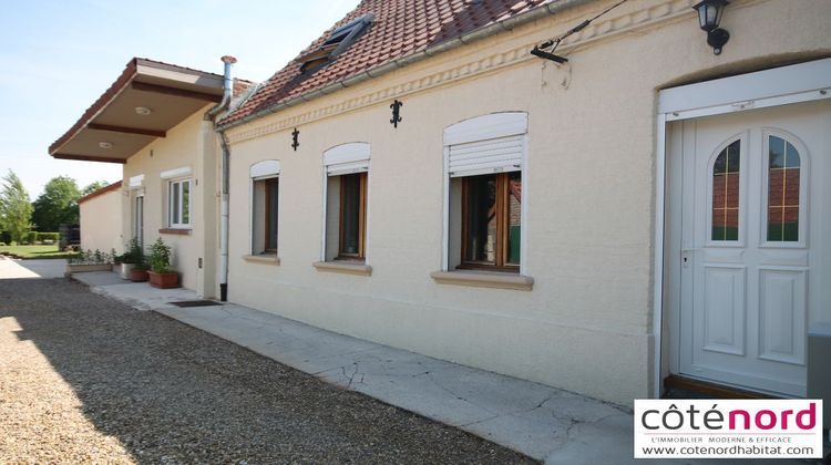 Ma-Cabane - Vente Maison LE CATEAU-CAMBRESIS, 110 m²