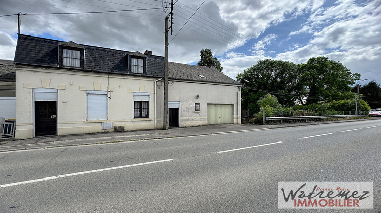 Ma-Cabane - Vente Maison Le Cateau-Cambrésis, 70 m²